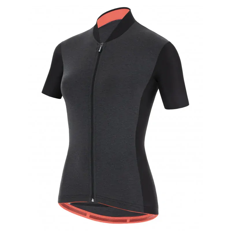 Santini Colore jersey black dámský dres
