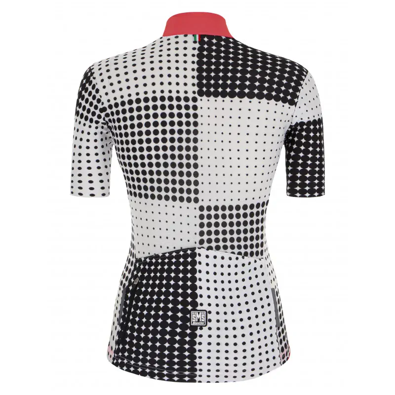 Santini Tono Sfera black - dámský dres kr.rukáv