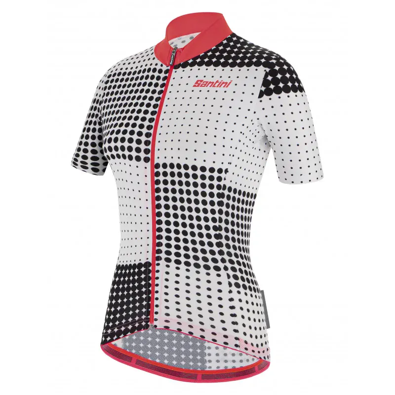 Santini Tono Sfera black - dámský dres kr.rukáv