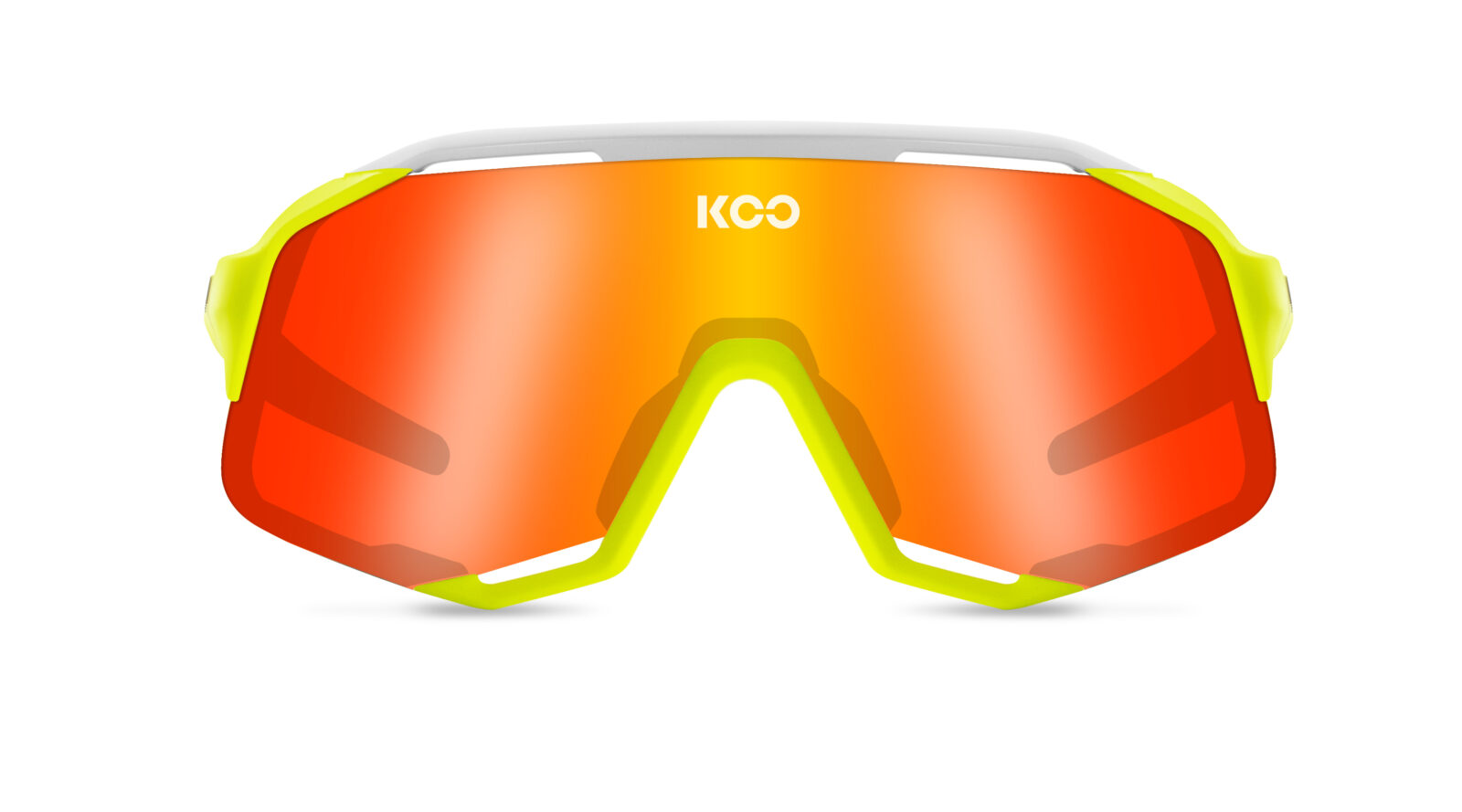 Brýle KOO DEMOS YELLOW FLUO WHITE