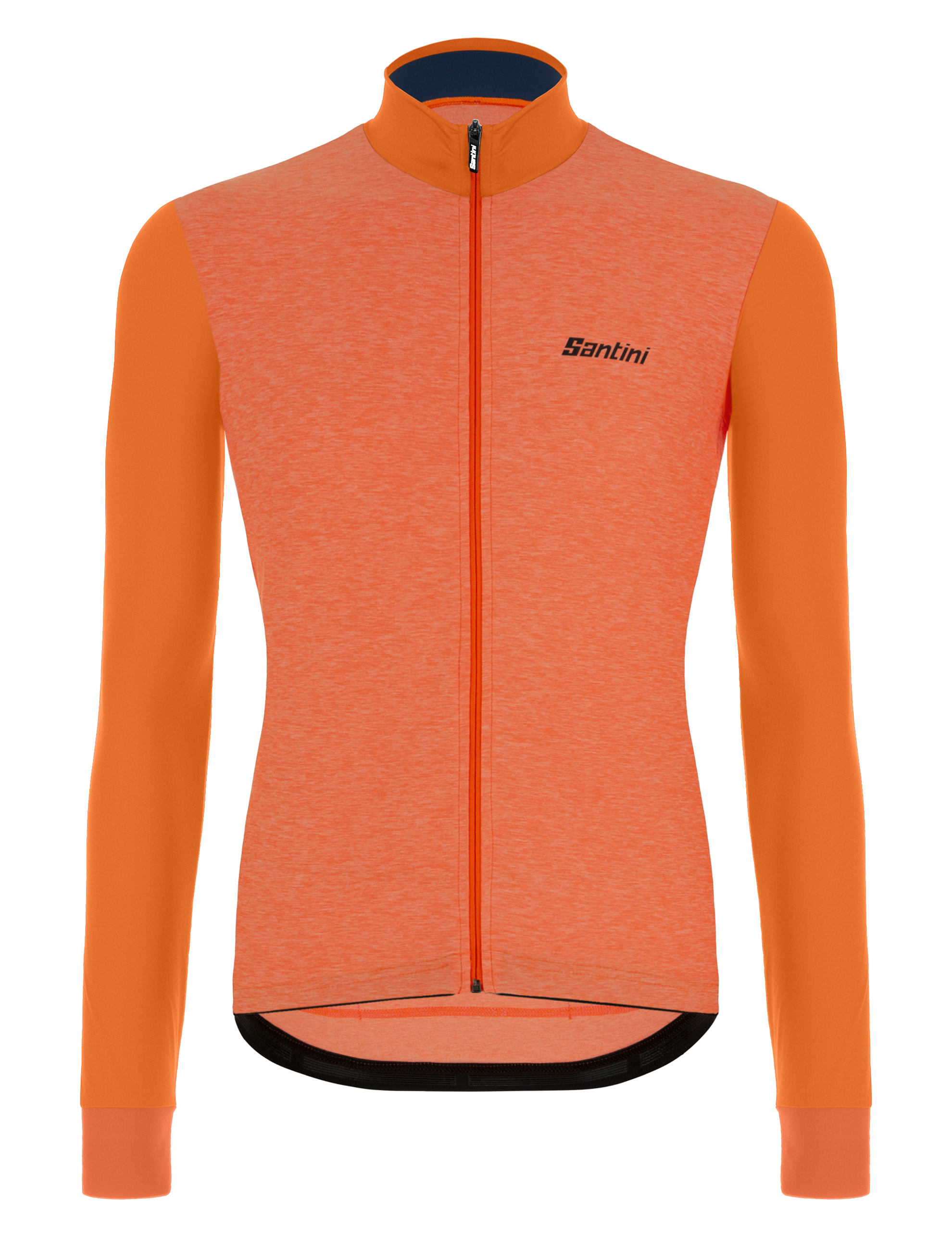 Santini Colore Puro orange - dres dlouhý rukáv