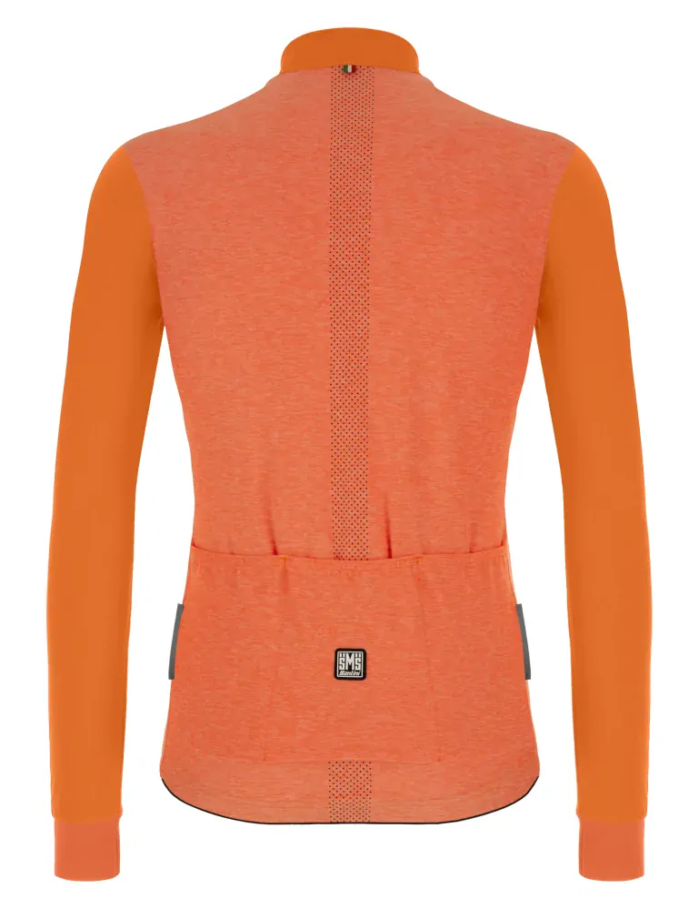 Santini Colore Puro orange - dres dlouhý rukáv