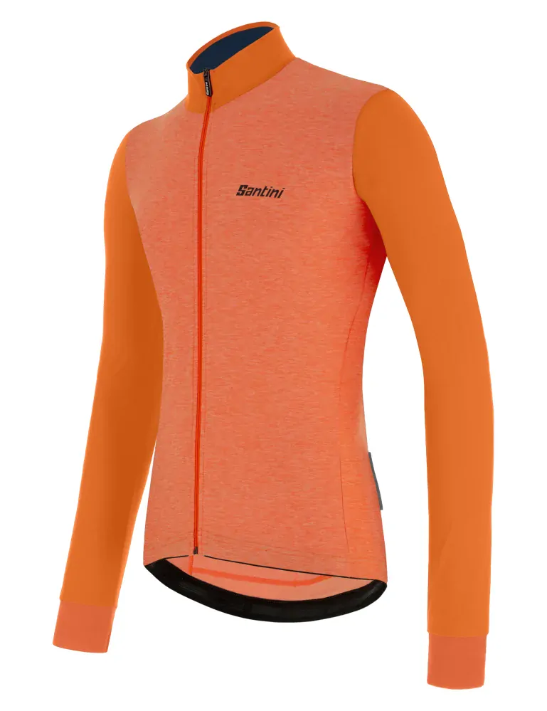 Santini Colore Puro orange - dres dlouhý rukáv