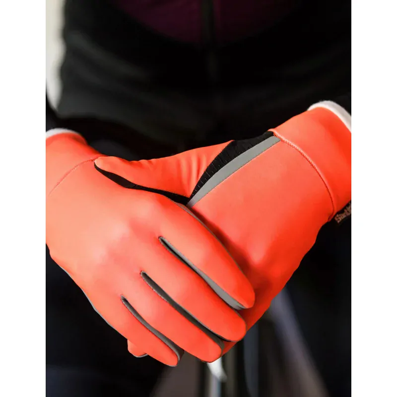 Santini H2O VEGA orange - zimní rukavice