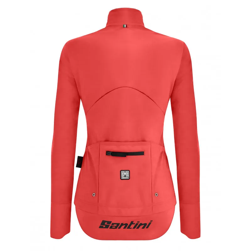 Santini VEGA XTREME granatine orange - dámská zimní bunda