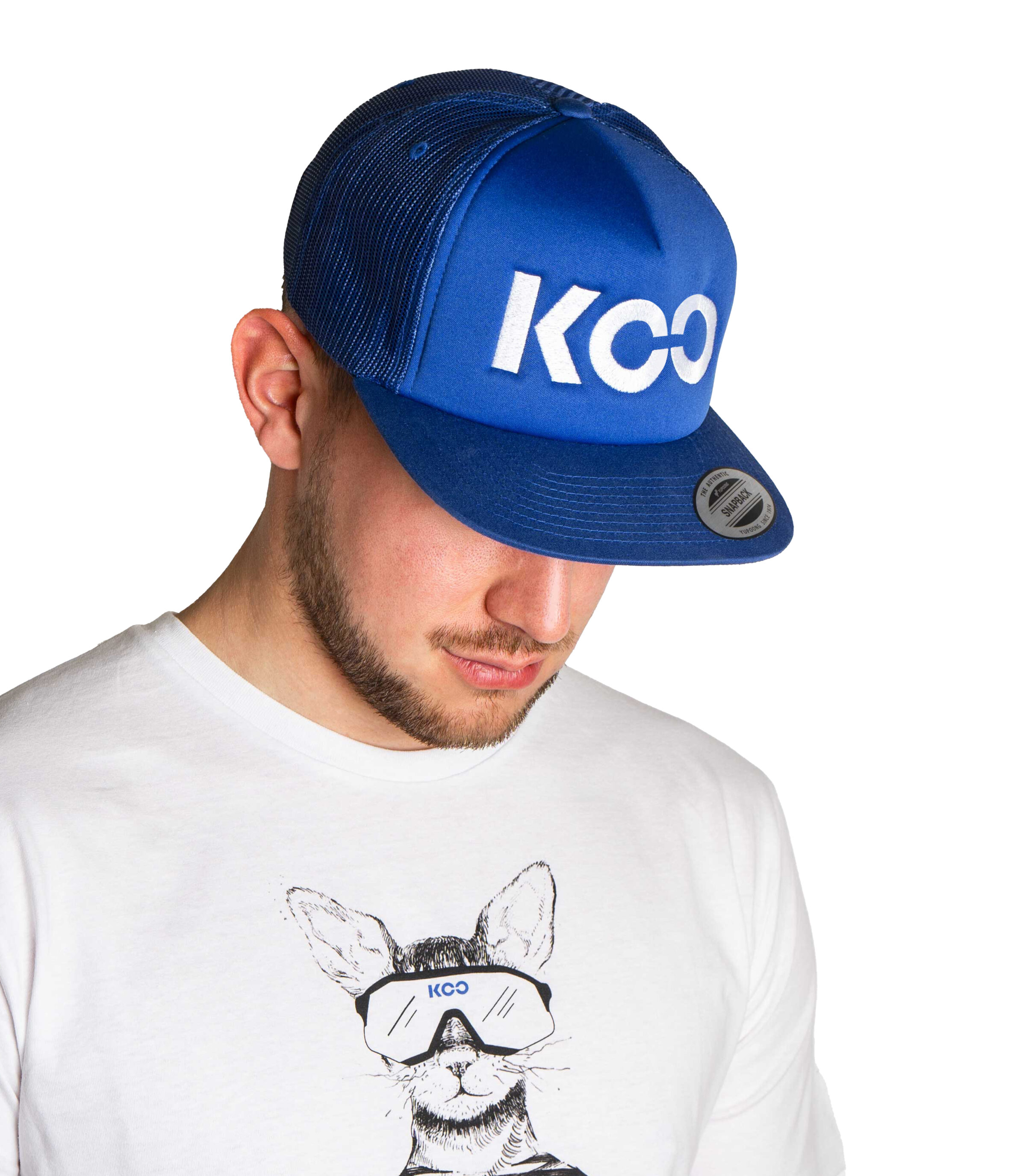 Kšiltovka KOO modrá