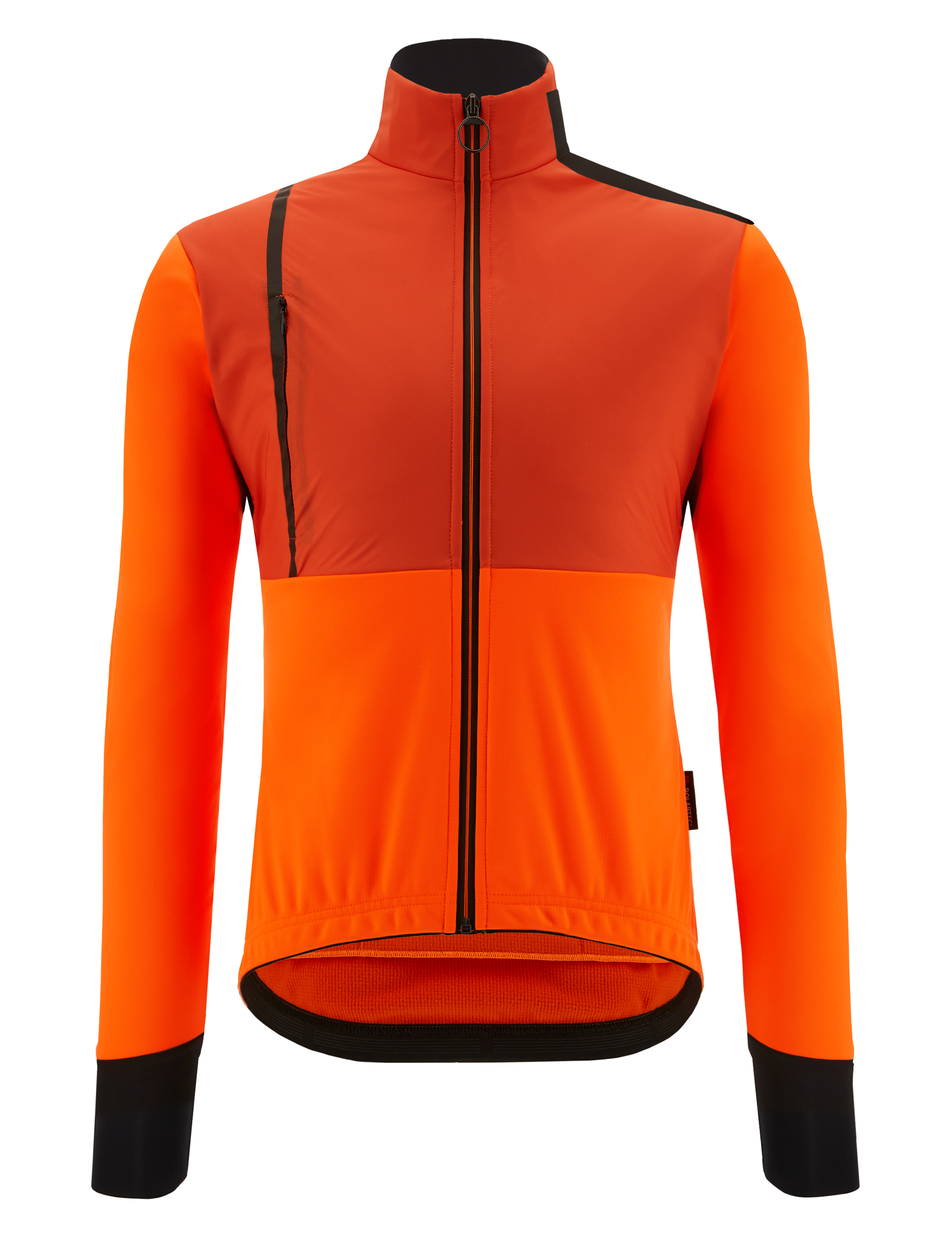 Santini Vega Absolute orange fluo - zimní bunda