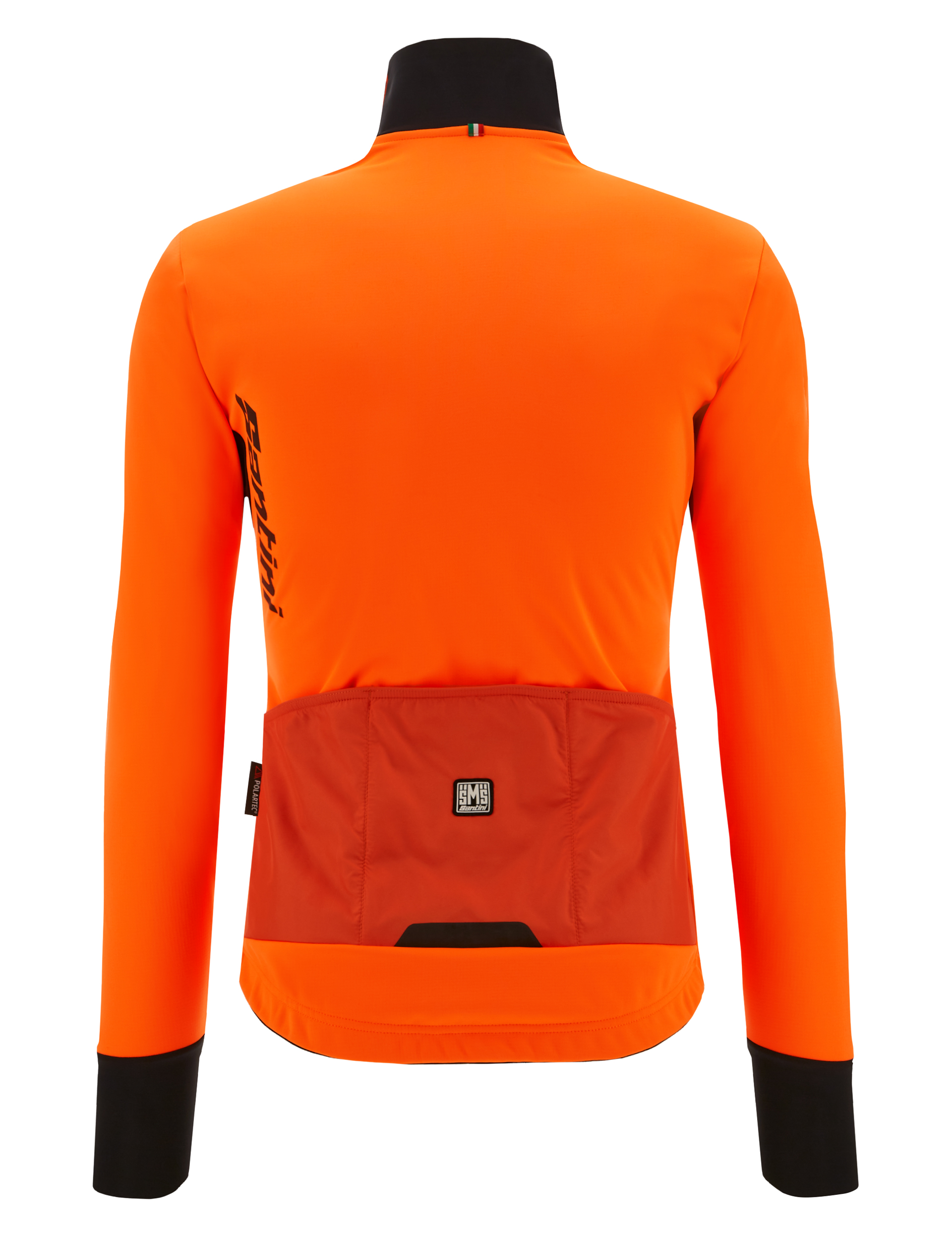 Santini Vega Absolute orange fluo - zimní bunda