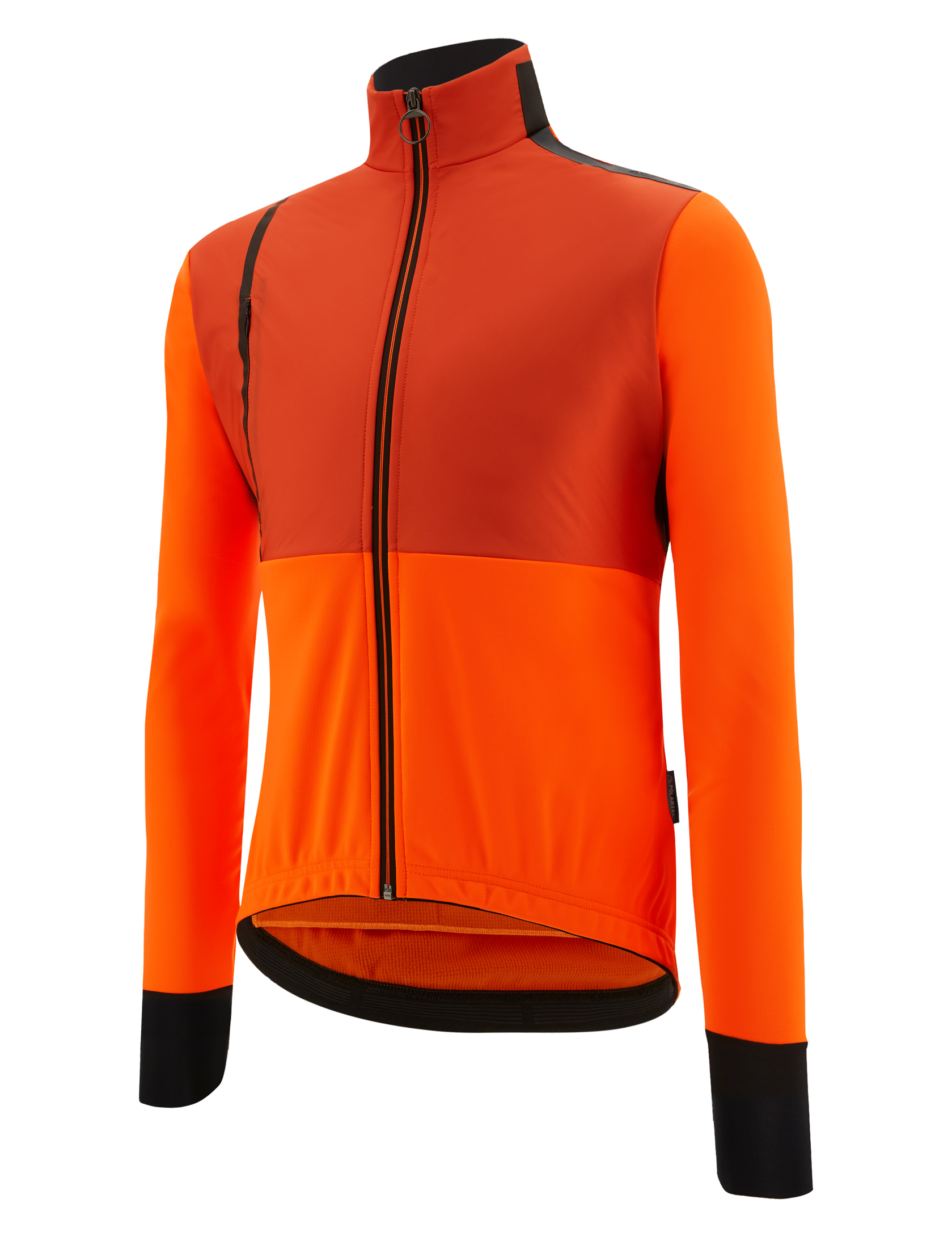 Santini Vega Absolute orange fluo - zimní bunda
