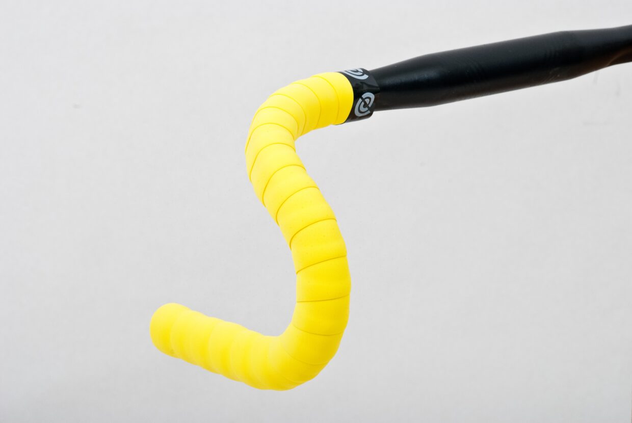 Ribbon Bike Cork Gel Evo omotávka žlutá