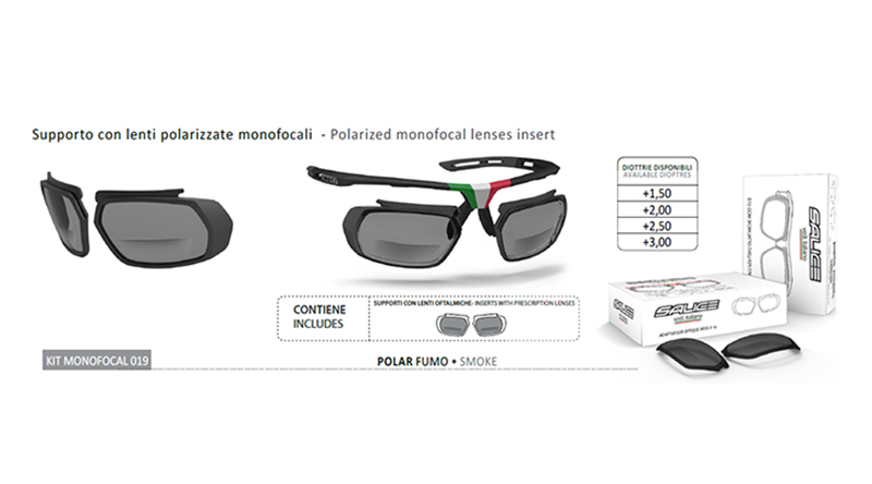 Dioptrický klip Polar bifocal 019