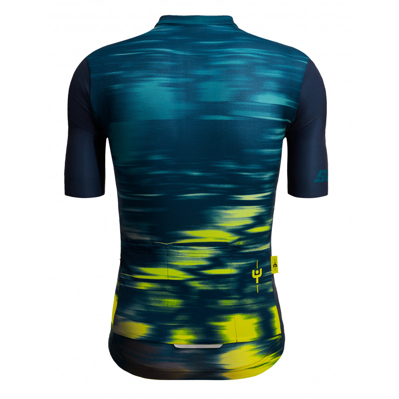 Santini Tour de France le maillot jaune cyklistický dres