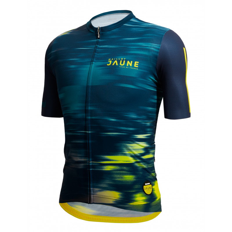 Santini Tour de France le maillot jaune cyklistický dres