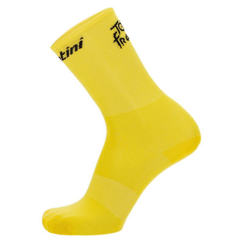Santini Tour de France žluté ponožky
