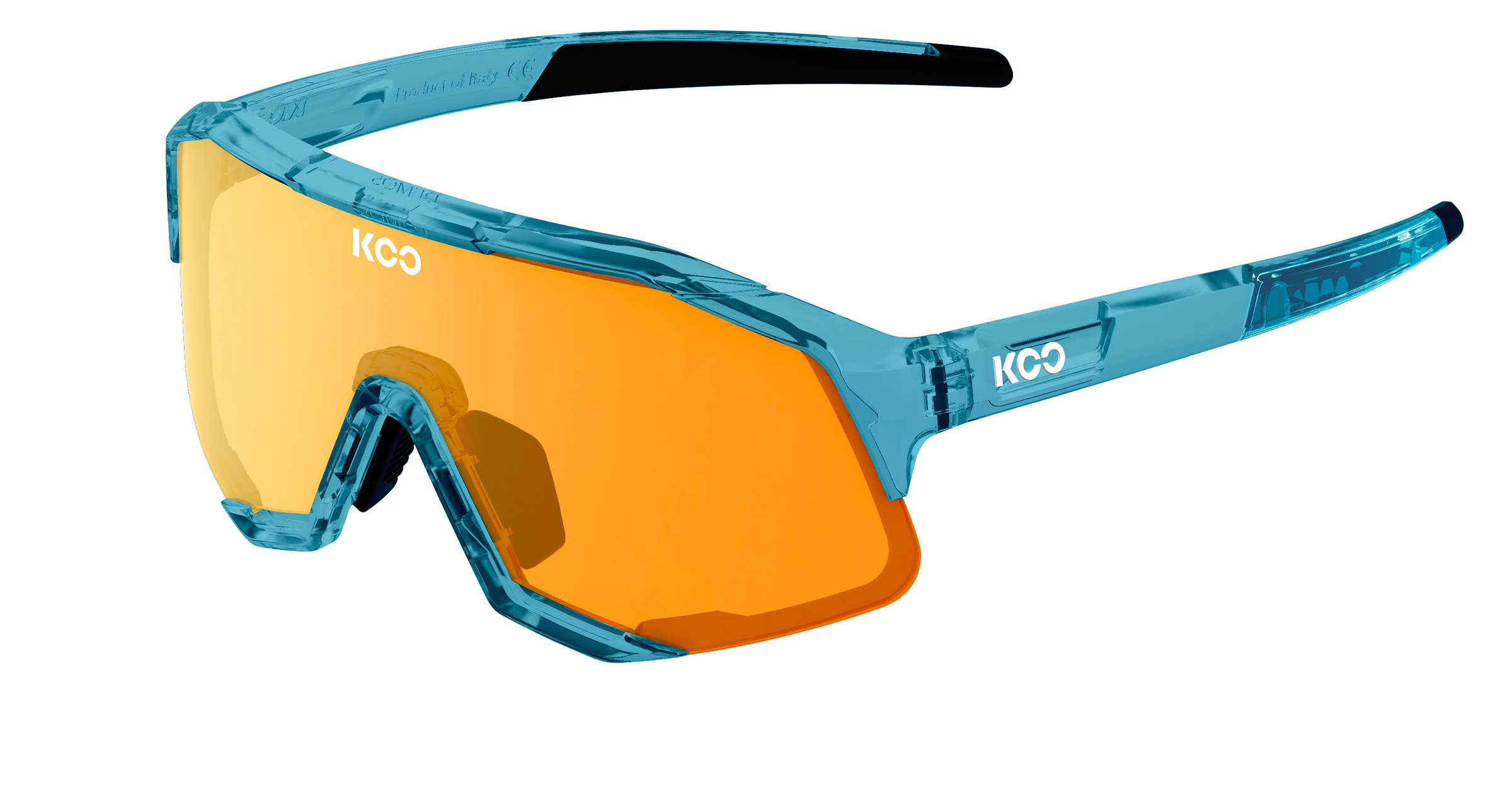 Koo Demos – Luce Capsule Collection Teal Blue Glass brýle