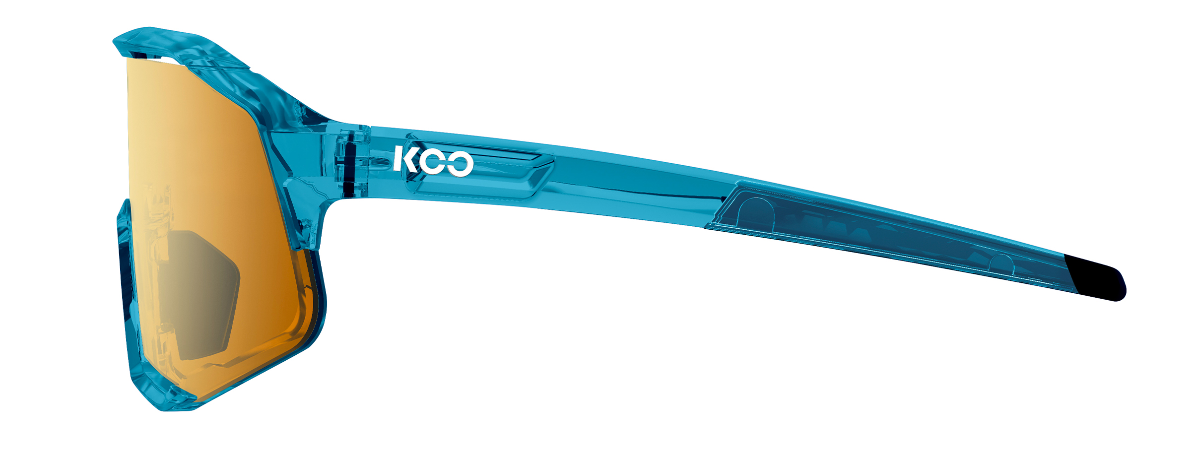 Koo Demos – Luce Capsule Collection Teal Blue Glass brýle
