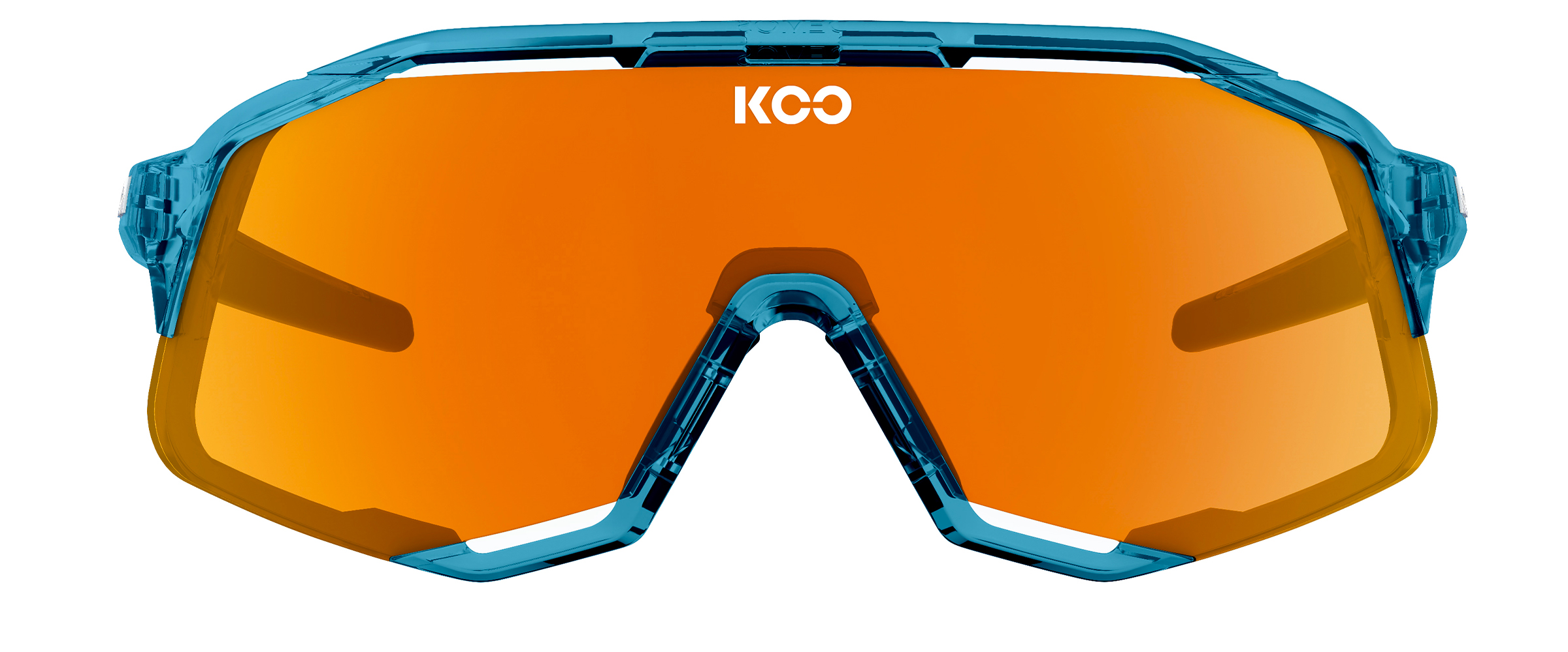 Koo Demos – Luce Capsule Collection Teal Blue Glass brýle
