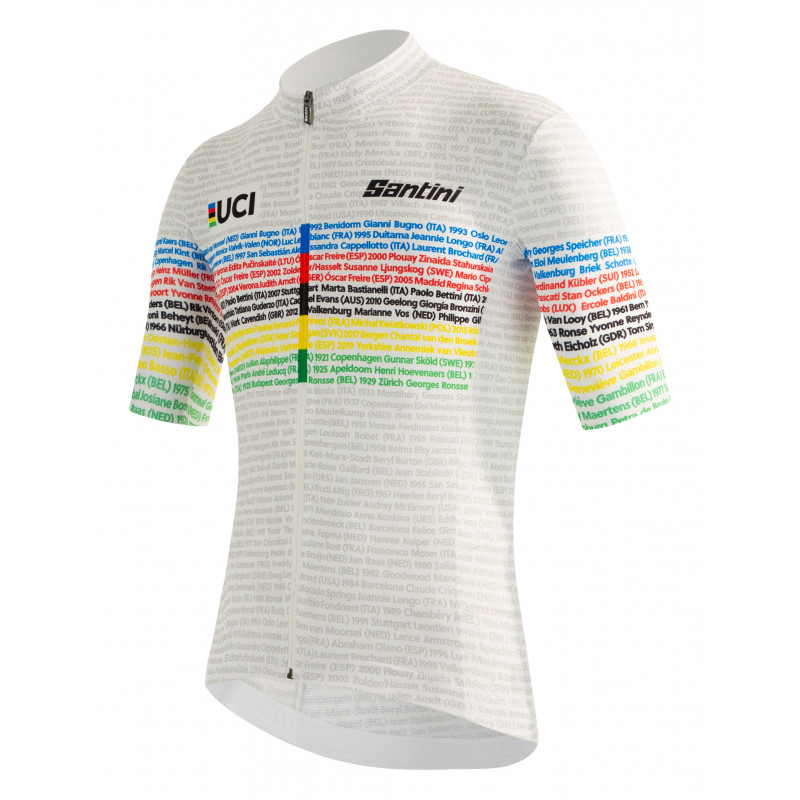 Dres Mistr světa UCI road 100 Champions