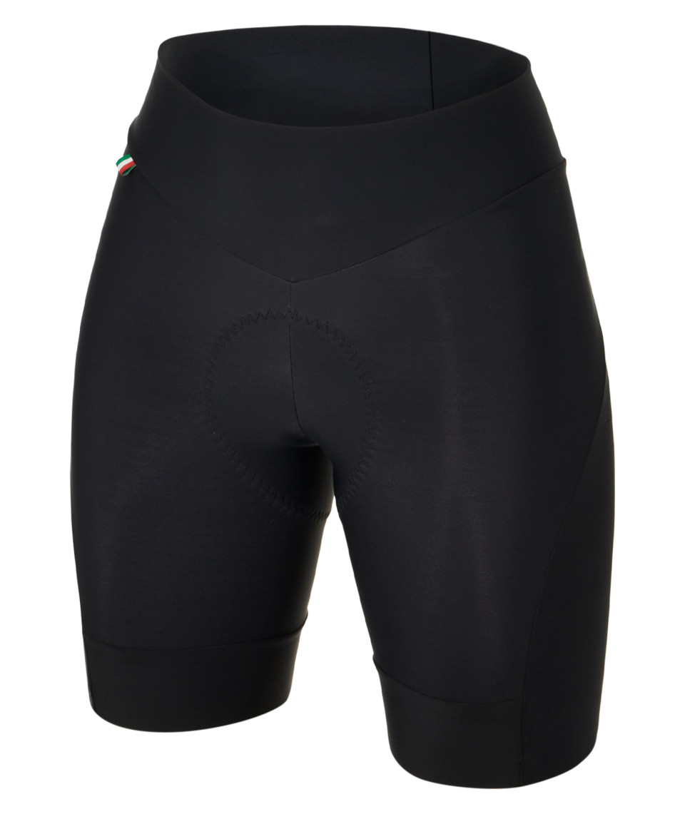 Santini Omnia black - dámské kraťasy
