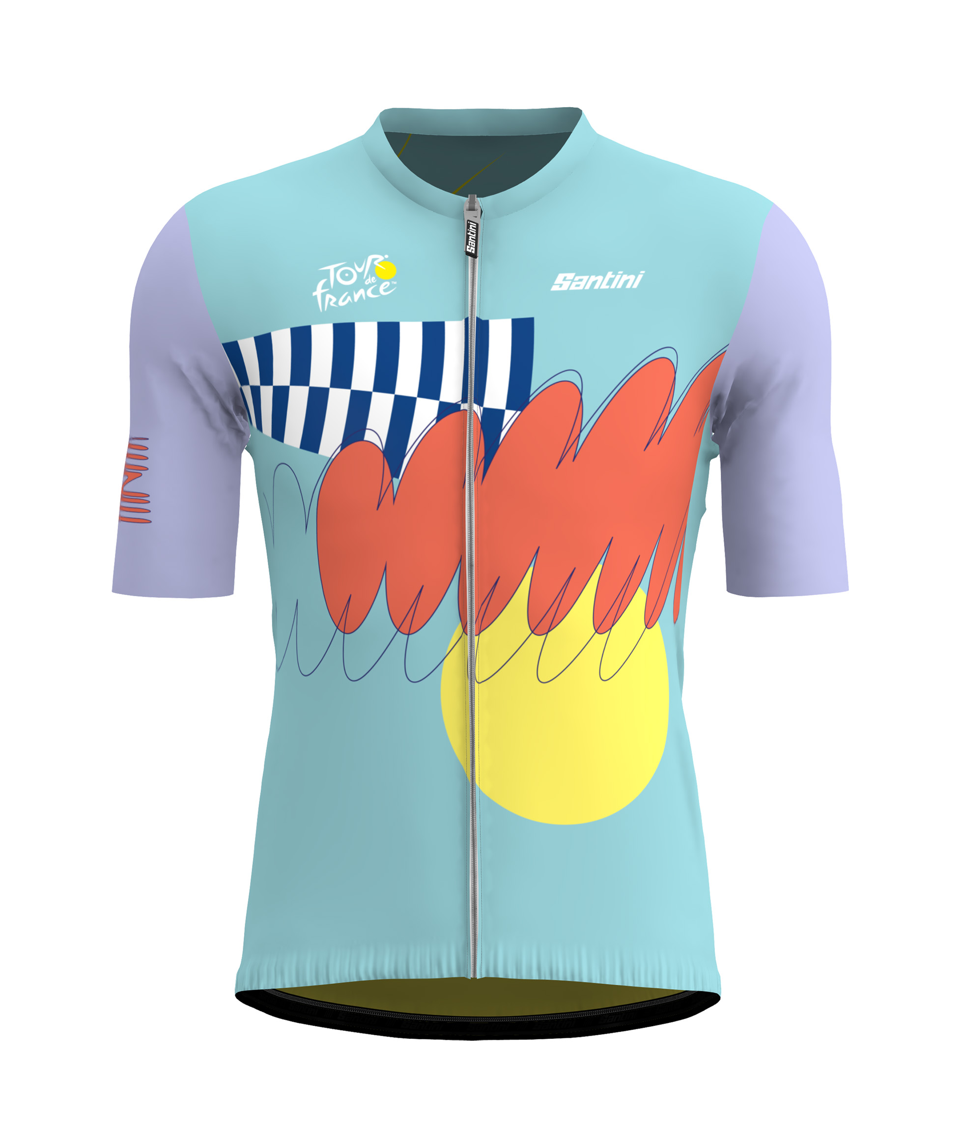 Santini Tour de France Nice cyklistický dres