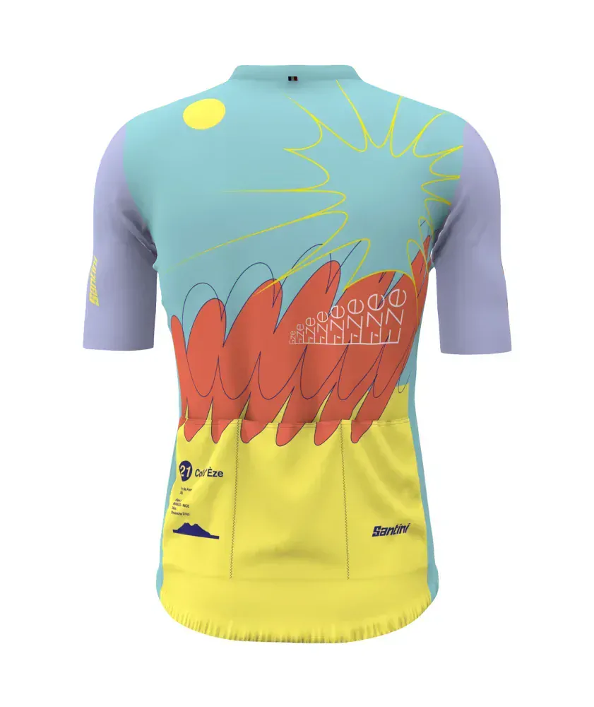 Santini Tour de France Nice cyklistický dres
