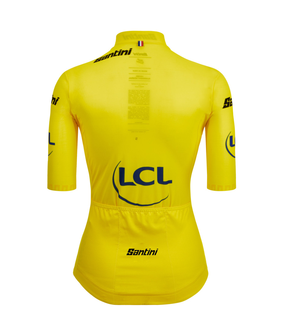Santini Tour de France 2024 žlutý dámský cyklistický dres