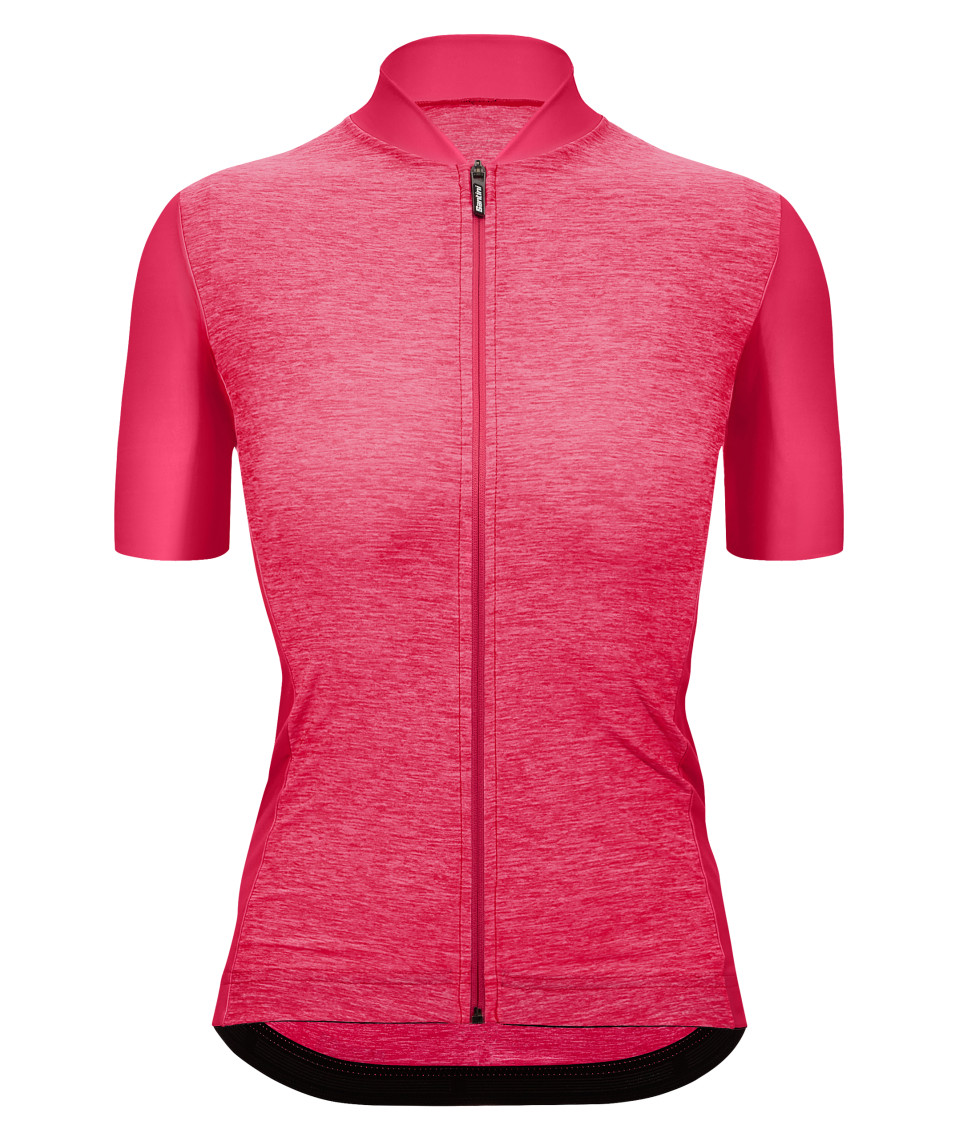 Santini Colore Puro pink dámský dres