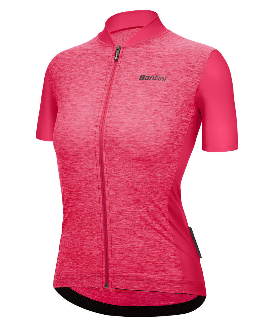 Santini Colore Puro pink dámský dres