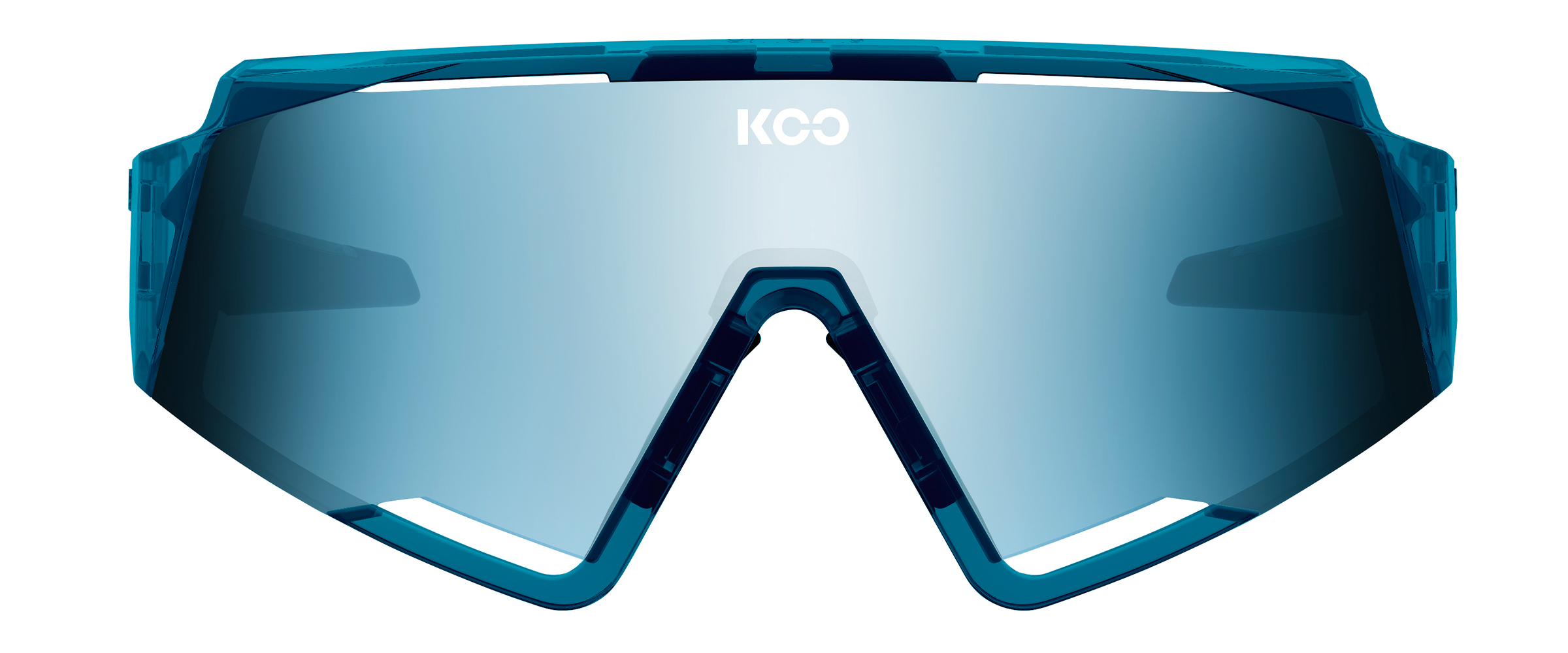 KOO Spectro teal blue glass-turquise MR brýle
