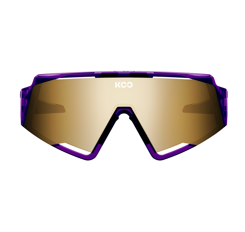 KOO Spectro violet glass-gold MR brýle