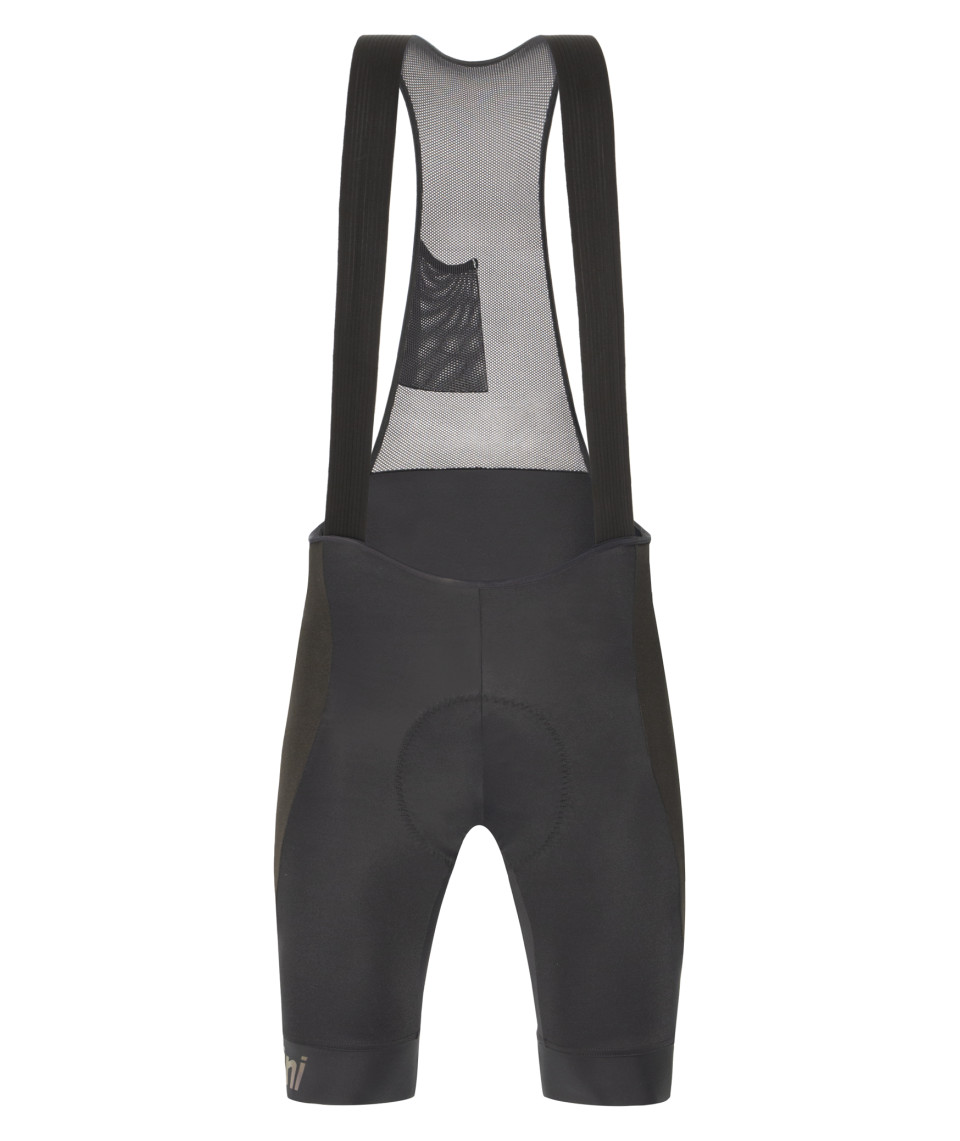 Santini Impact black - kraťasy