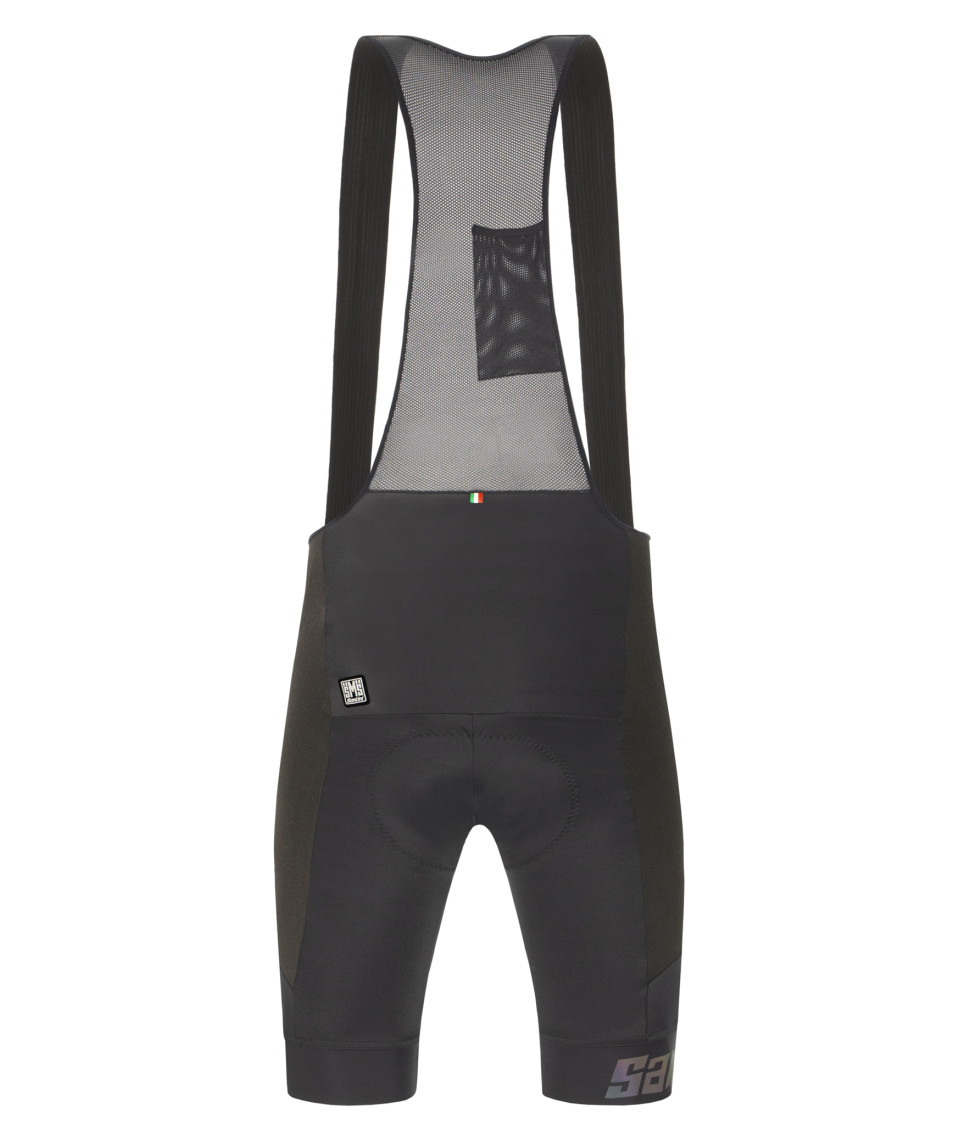 Santini Impact black - kraťasy