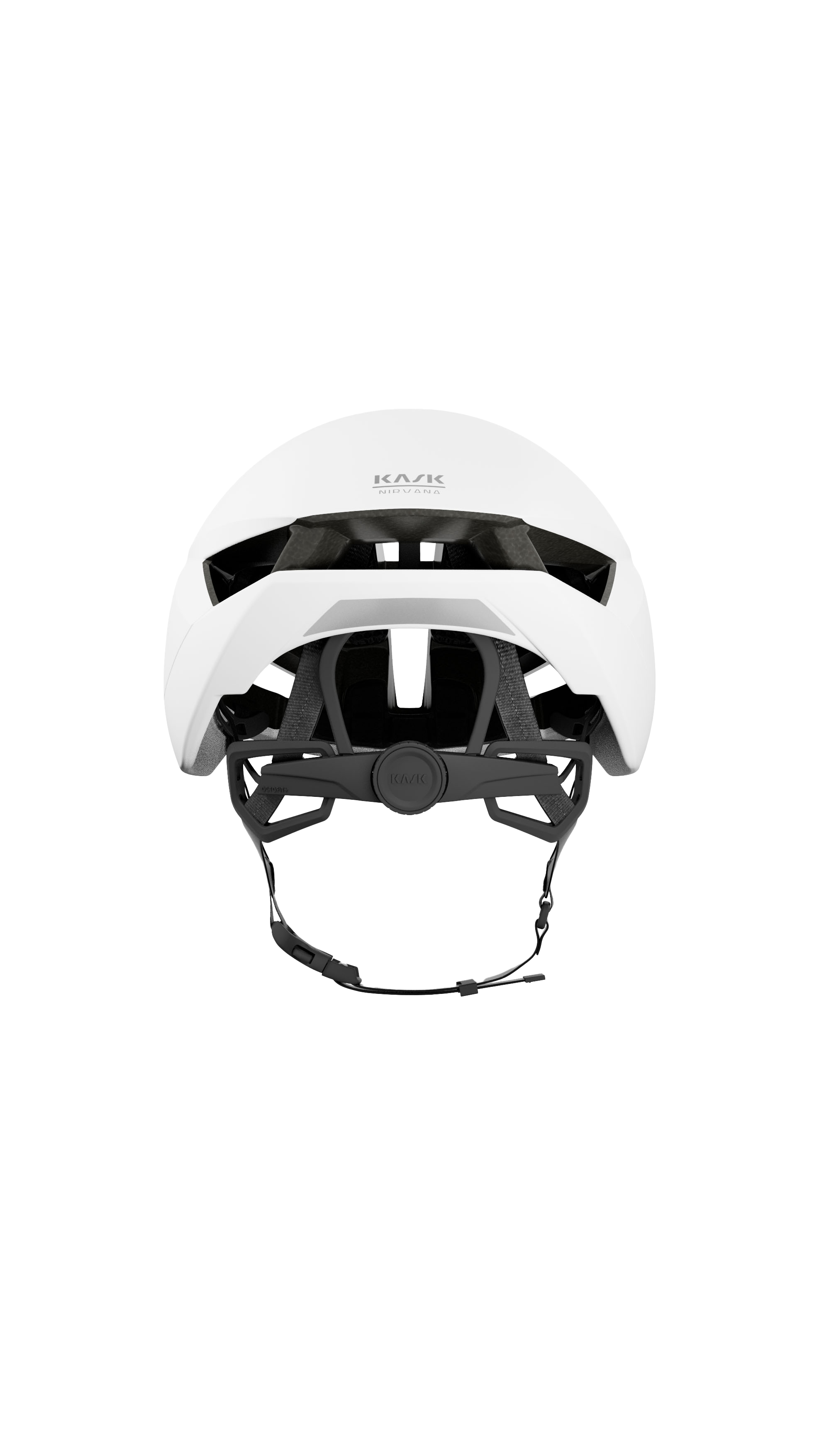 Kask Nirvana white matt cyklistická helma