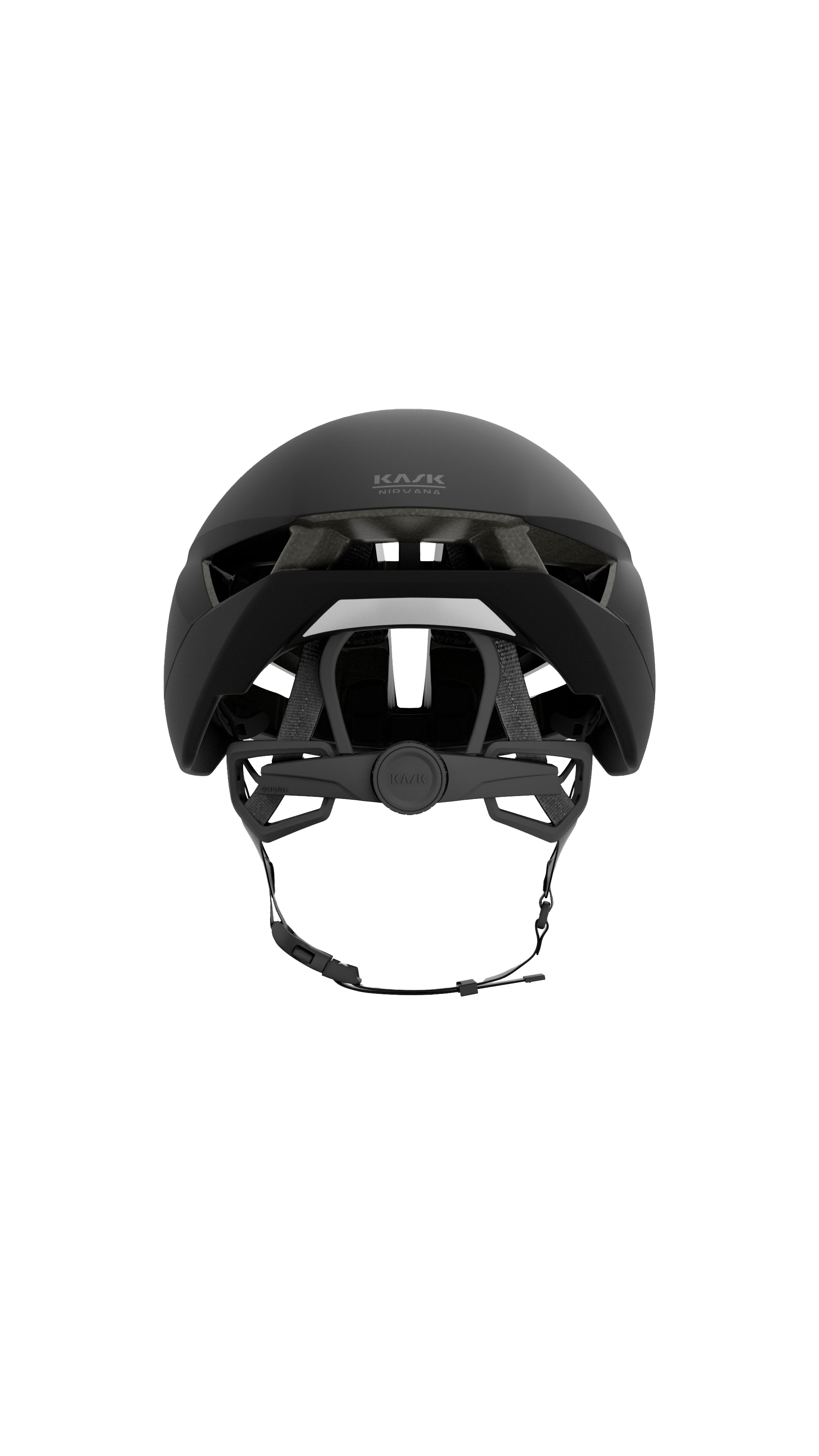 Kask Nirvana black matt cyklistická helma