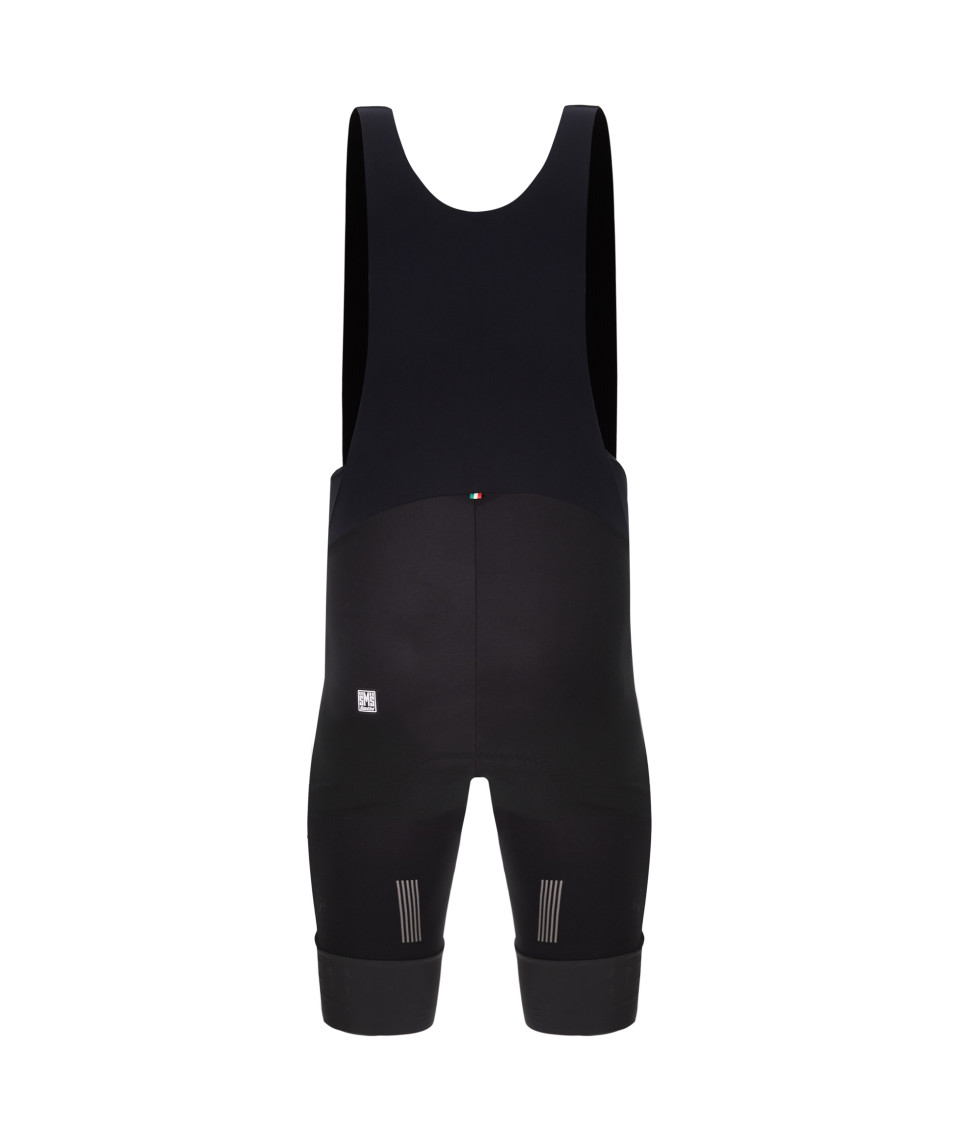 Santini Adapt Shell black - pánské termo kraťasy