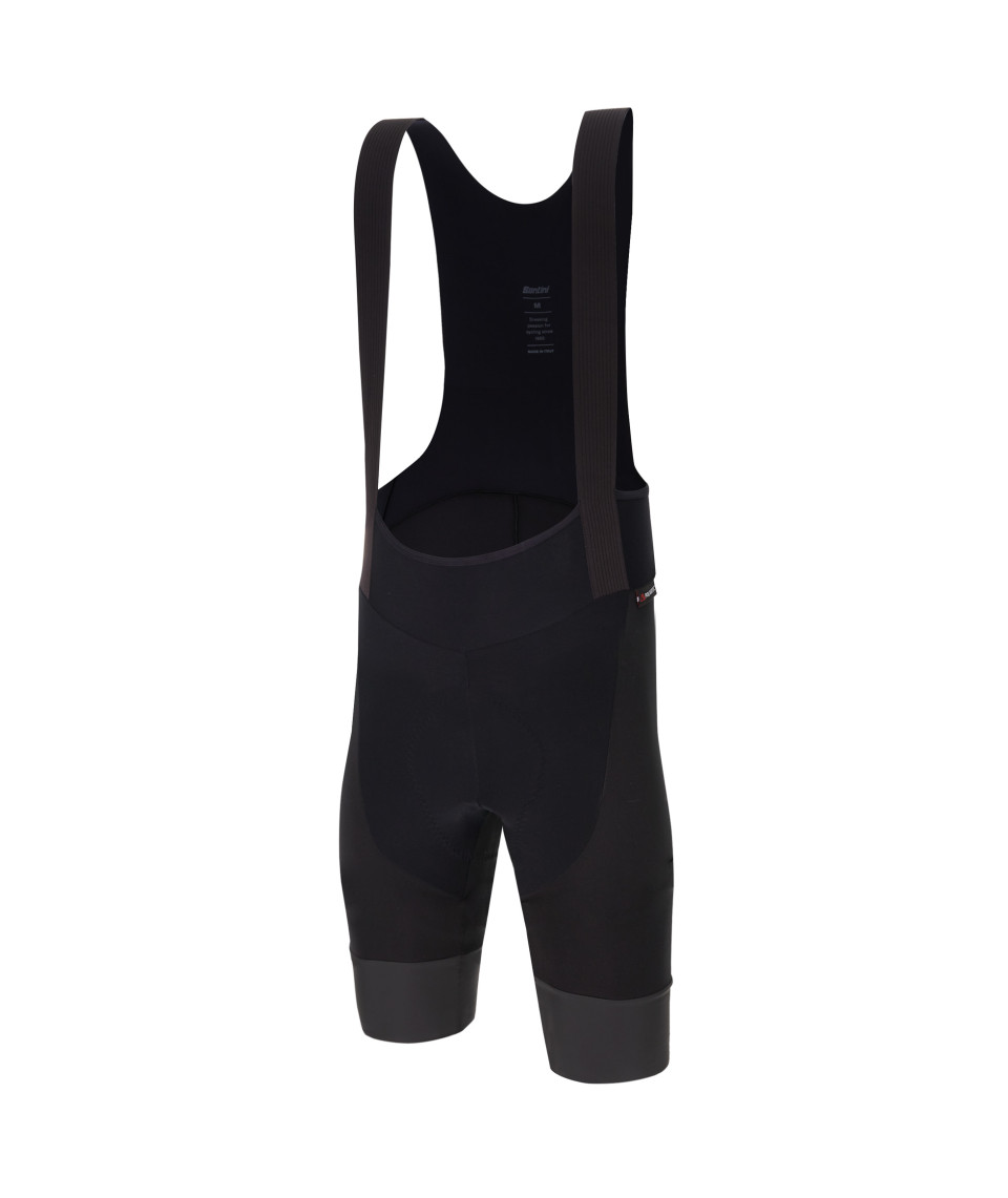 Santini Adapt Shell black - pánské termo kraťasy