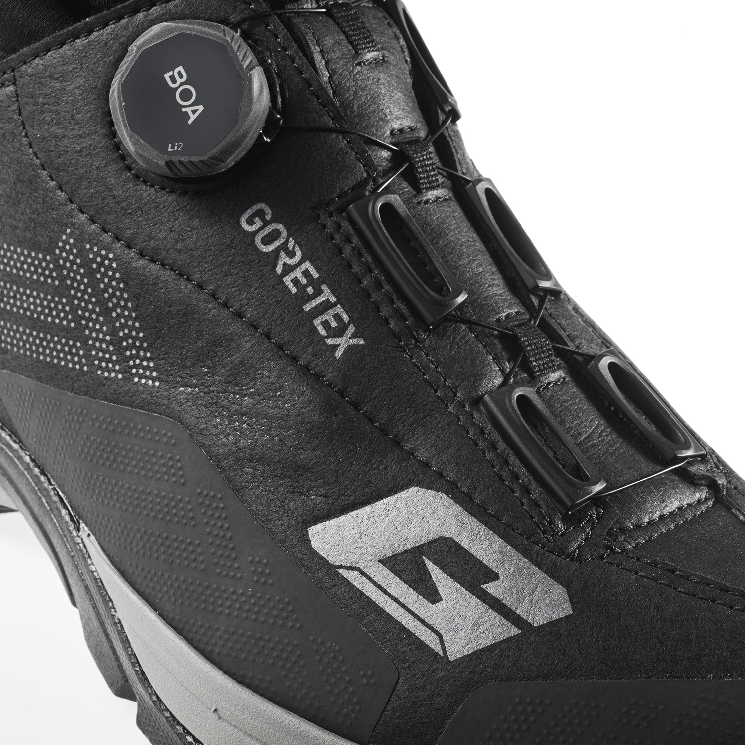 Gaerne G.ICE-STORM ALL TERRAIN 1.0 GORE-TEX black zimní MTB tretry