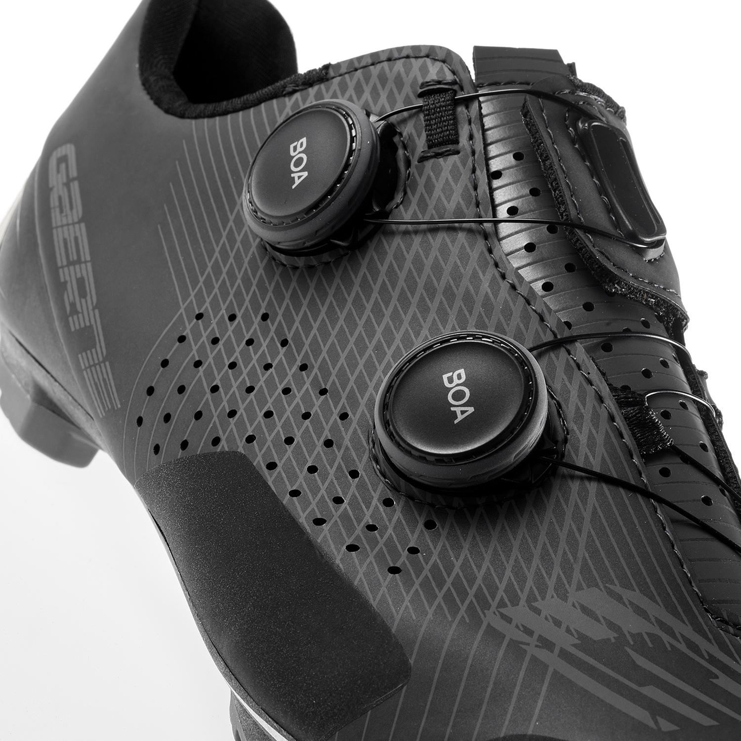 Gaerne Carbon G.Dare black MTB tretry
