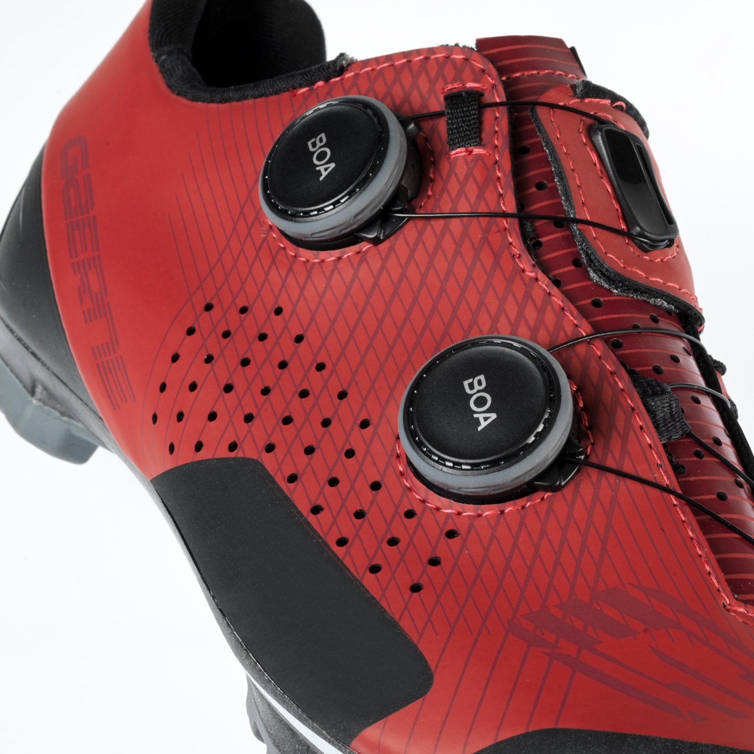 Gaerne Carbon G.Dare matt burgundy MTB tretry