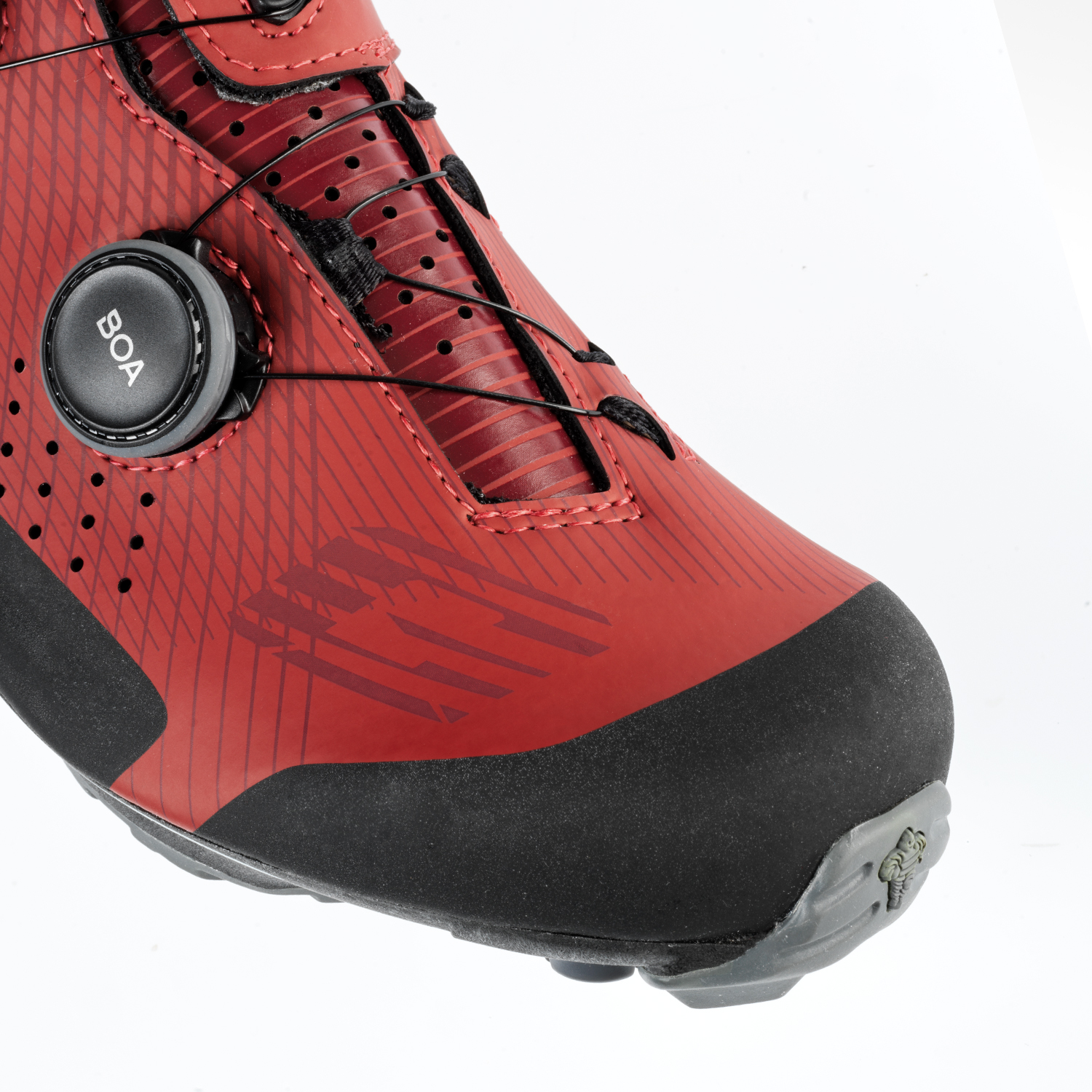 Gaerne Carbon G.Dare matt burgundy MTB tretry