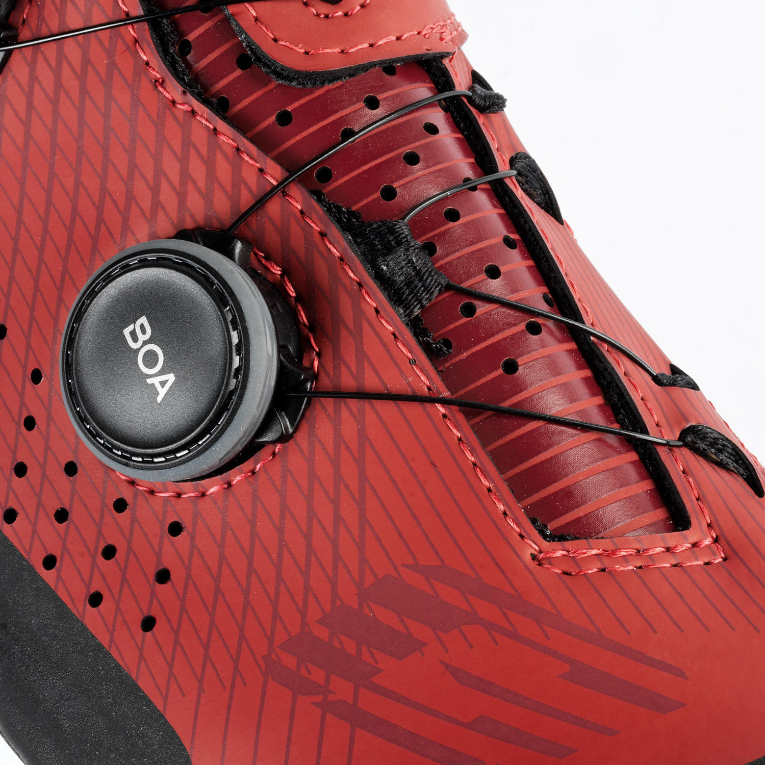 Gaerne Carbon G.Dare matt burgundy MTB tretry