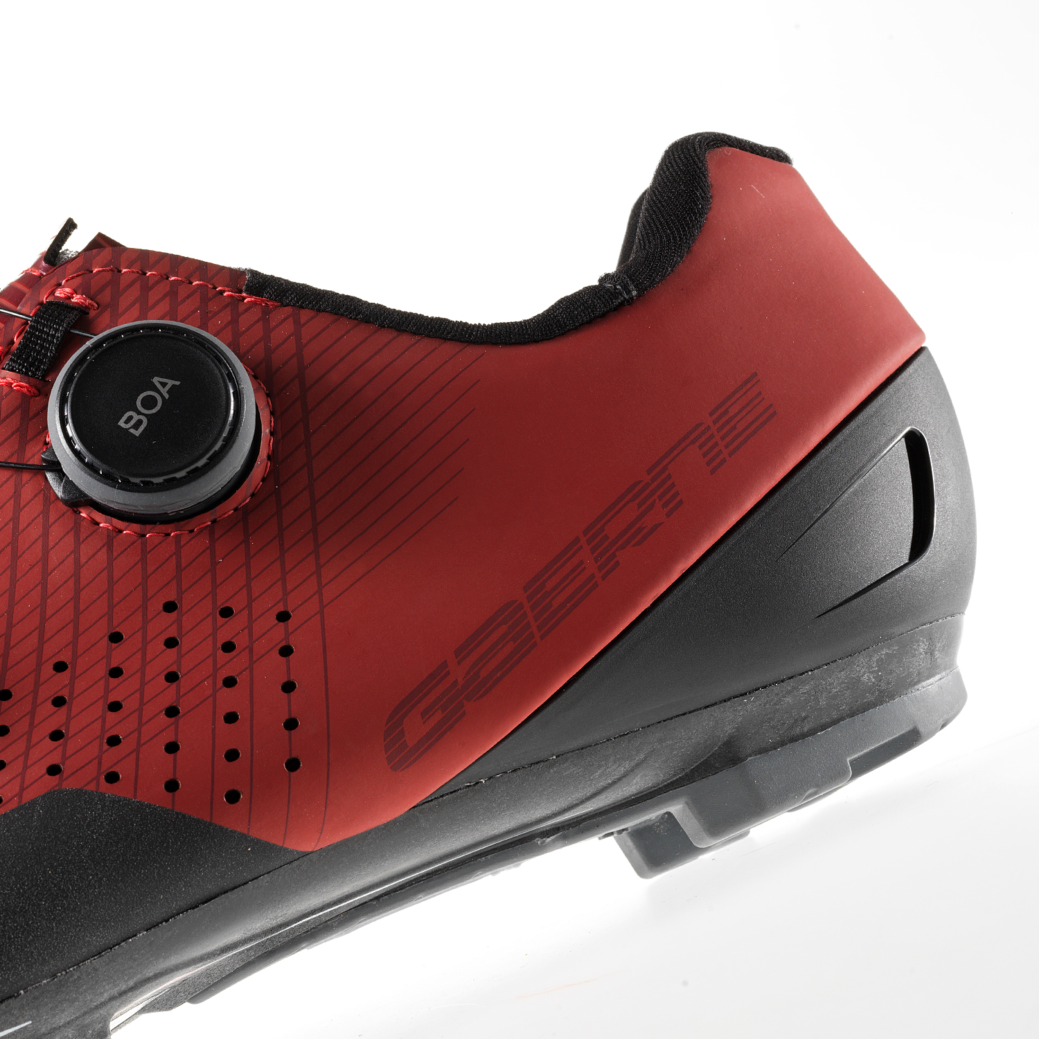 Gaerne Carbon G.Dare matt burgundy MTB tretry