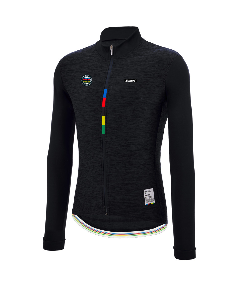 Santini UCI Mistr světa - dres dl.rukáv