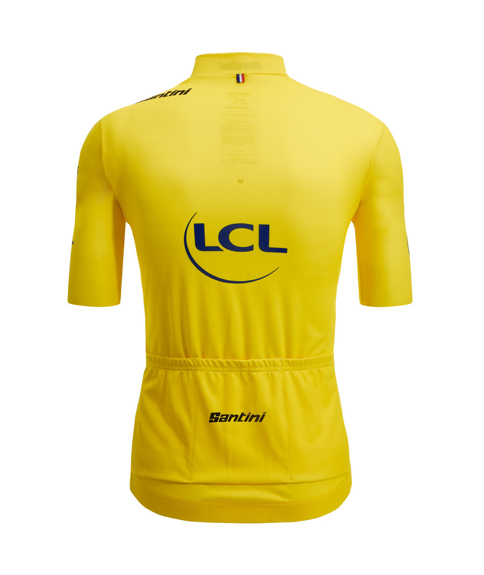 Santini Tour de France žlutý cyklistický dres