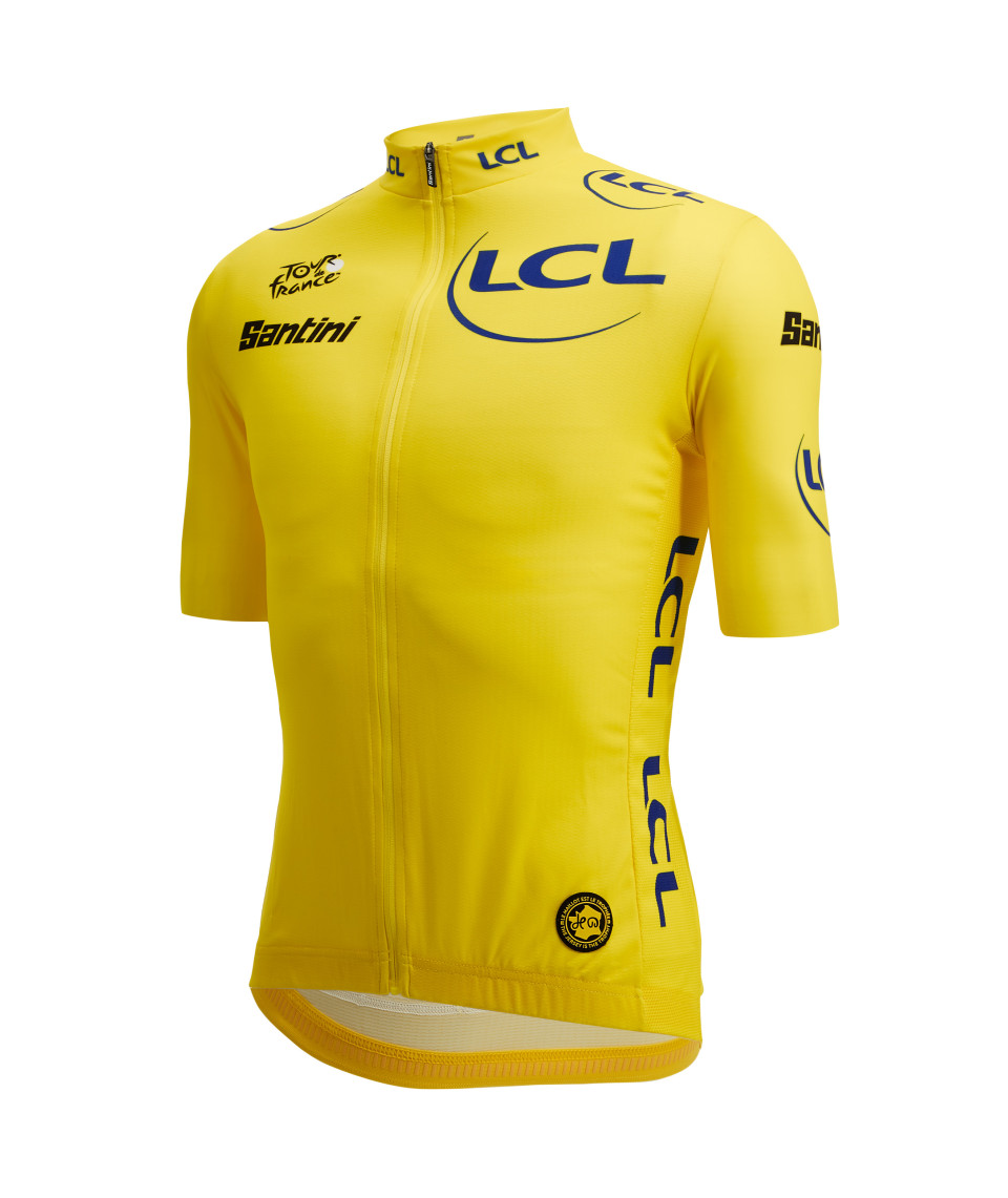 Santini Tour de France žlutý cyklistický dres