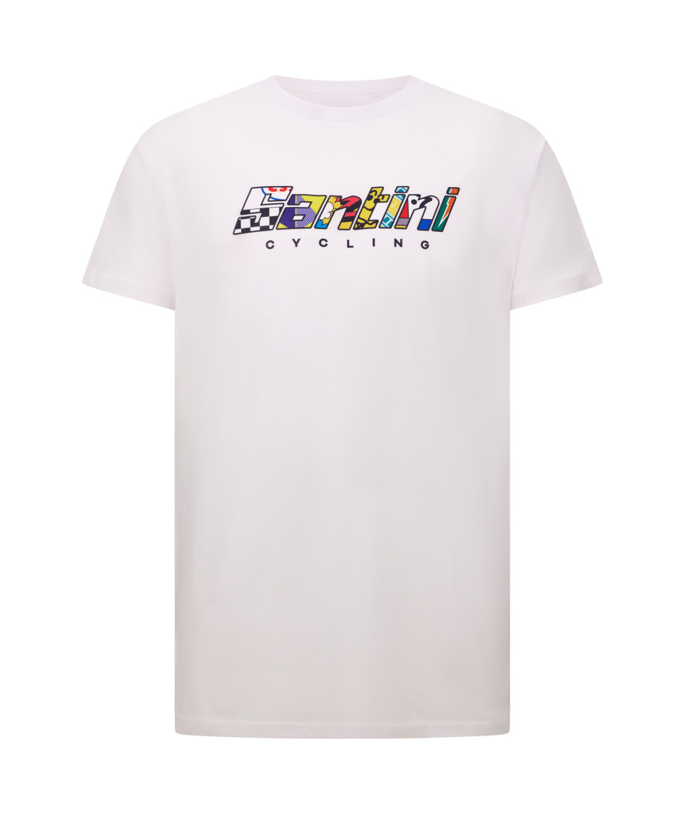 Santini 60 white triko