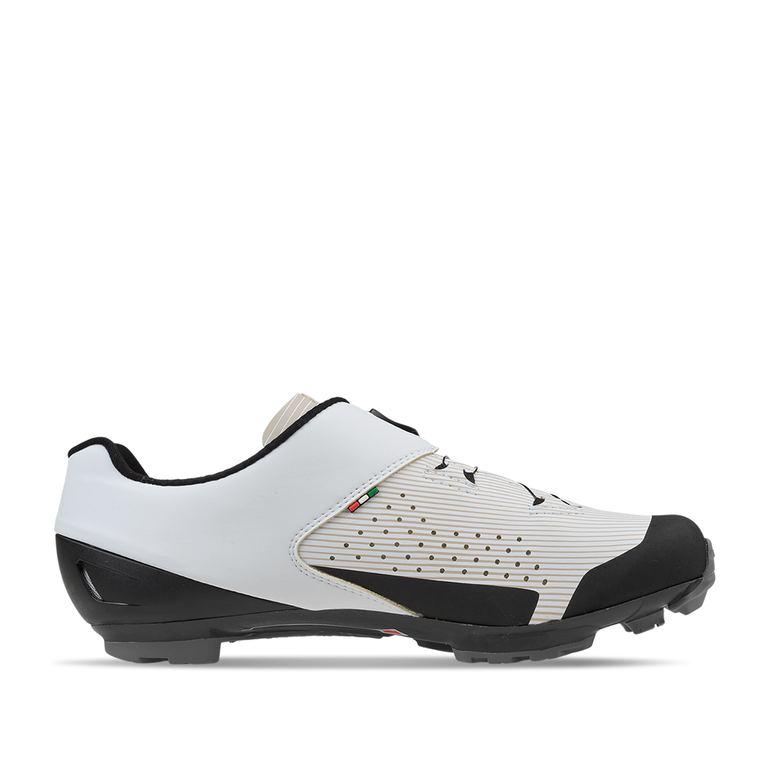 Gaerne Carbon G.Dare white/titanium MTB tretry