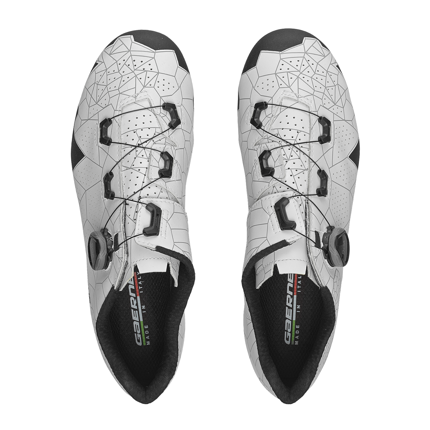 Gaerne G.Edge white MTB tretry