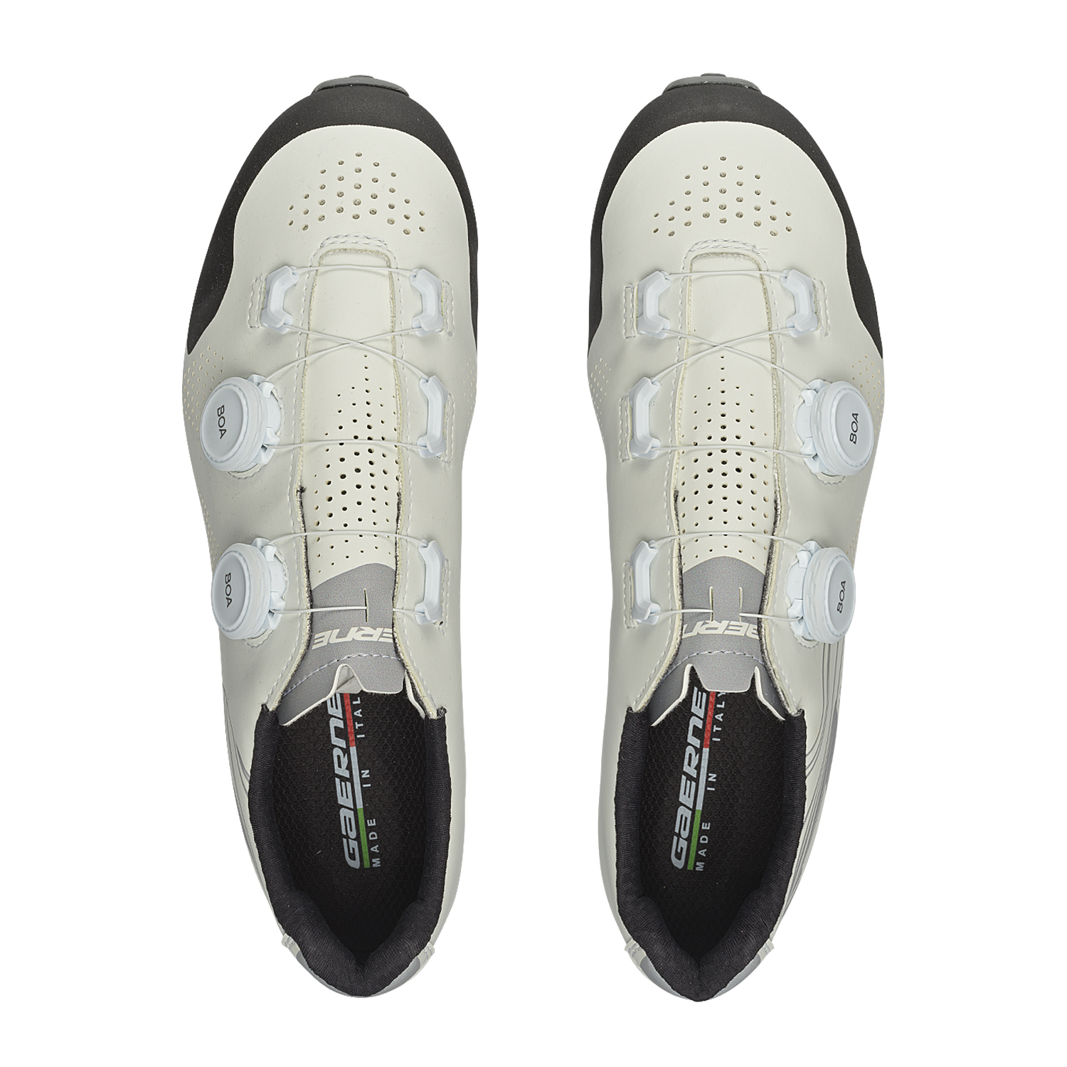 Gaerne G.Obsidian white gravel tretry