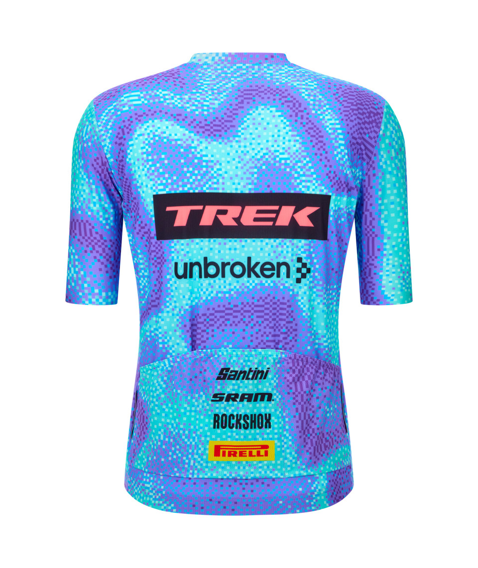 Santini Trek Factory Racing 2026 dres krátký rukáv